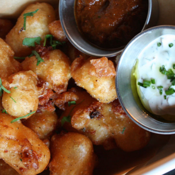 Fried Cheese Curds