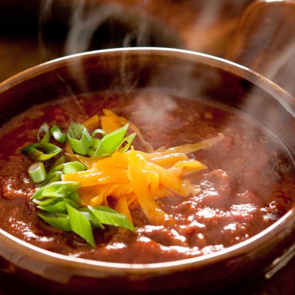 Ground Chuck...Norris Chili